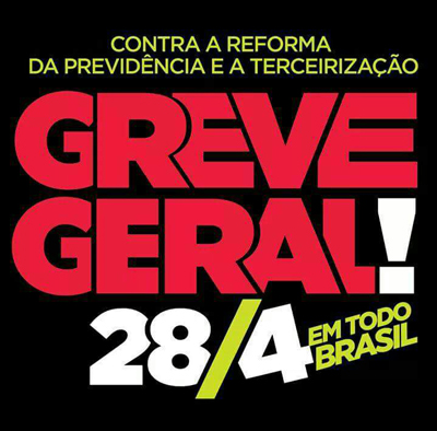 Trabalhadores se organizam para a Greve Geral