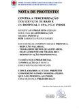 Nota de Protesto