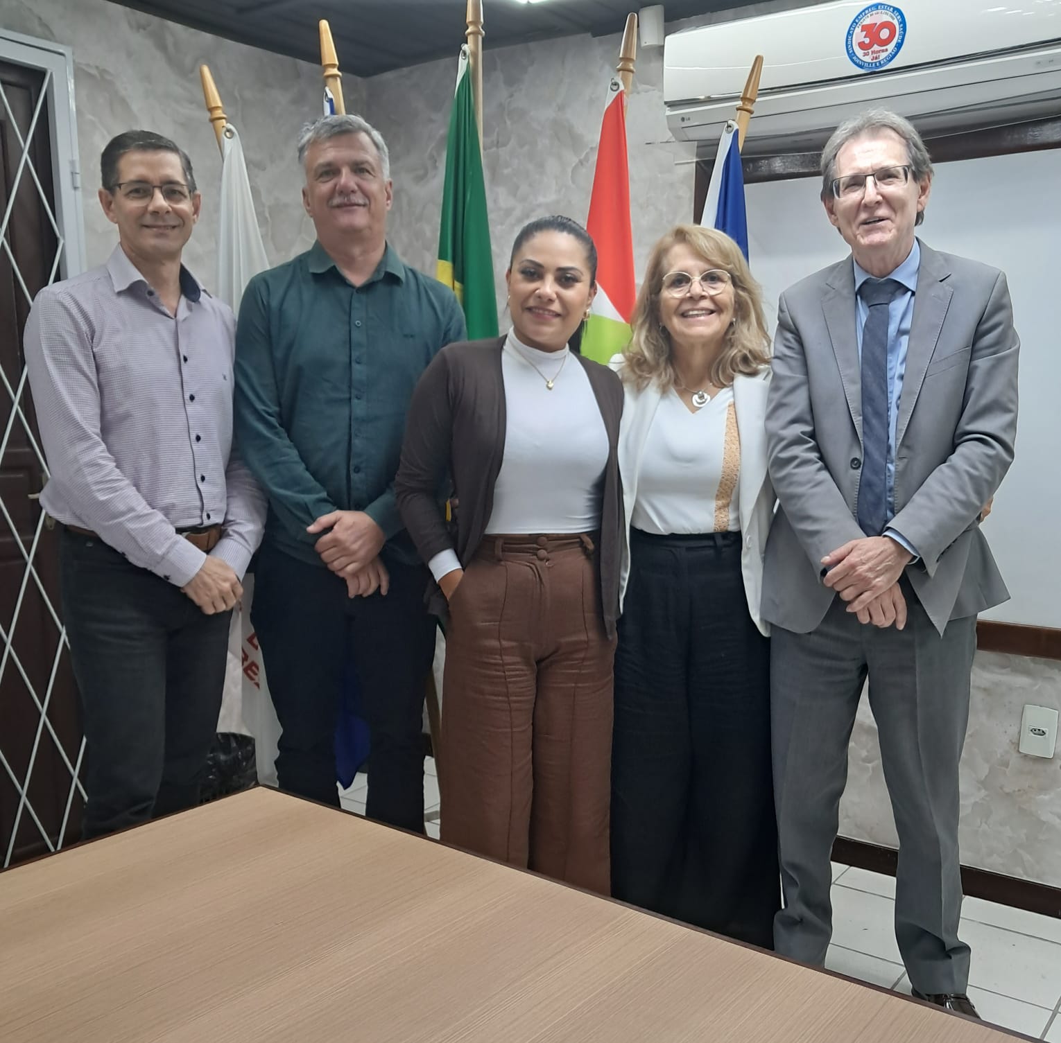 Coren-SC e sindicato de Joinville discutem condições de trabalho e valorização da enfermagem