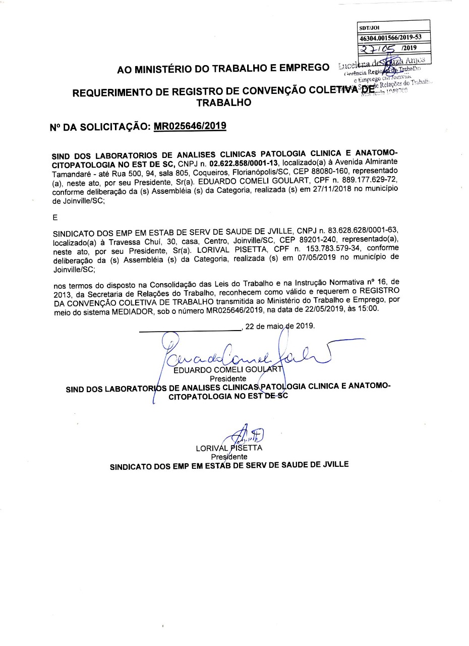Convenção Coletiva de Trabalho