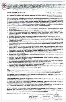 OFÍCIO CIRCULAR REFERENTE CONVENÇÃO COLETIVA DE TRABALHO 2025-2026
