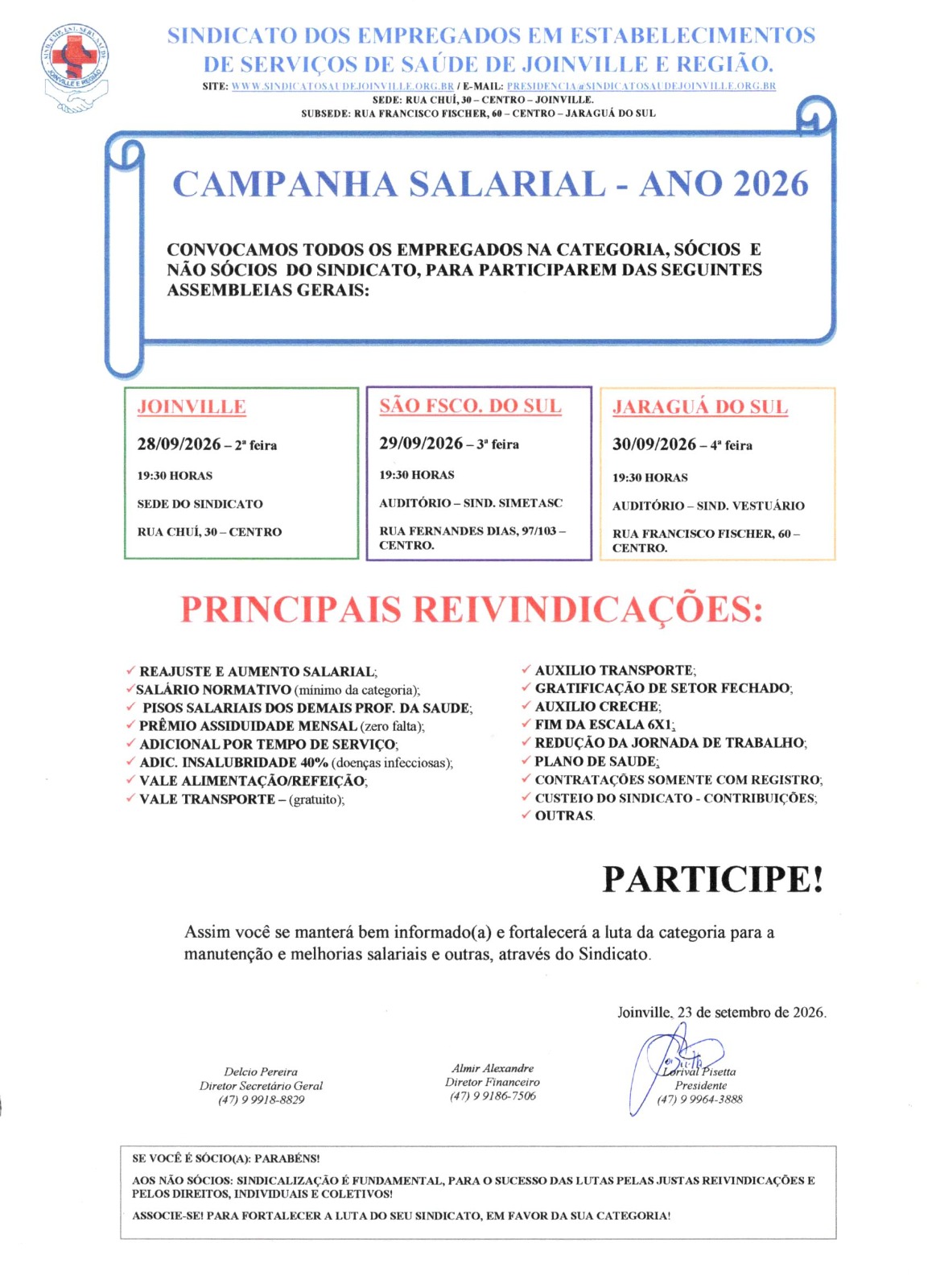 Campanha Salarial